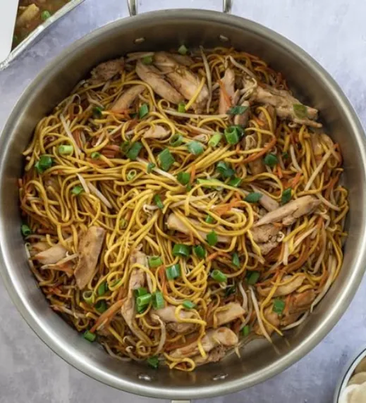 Homemade Chow Mein